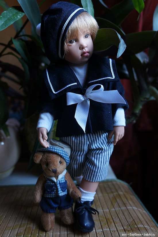 Грустный морячок Вильям — Куклы Helen Kish (Хелен Киш): Riley (Райли) (фото 7)