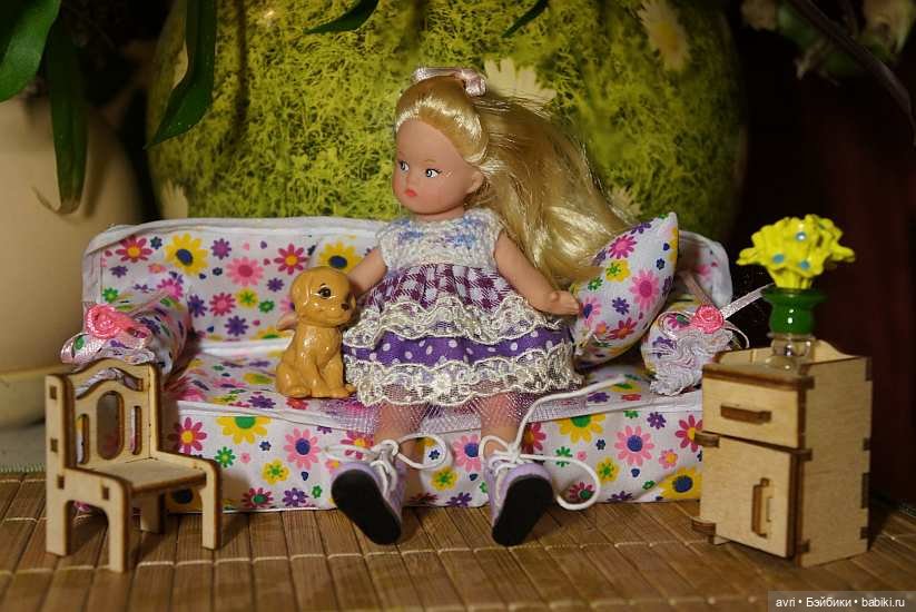 Будни Дюймовочки / Robert Tonner Effanbee "Wee Patsy Basic Blonde" 2007 (фото 2)