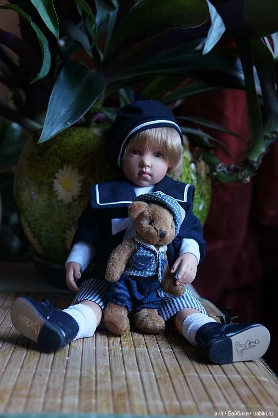 Грустный морячок Вильям — Куклы Helen Kish (Хелен Киш): Riley (Райли) (фото 6)