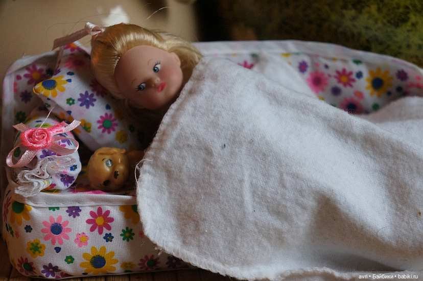 Будни Дюймовочки / Robert Tonner Effanbee "Wee Patsy Basic Blonde" 2007 (фото 6)