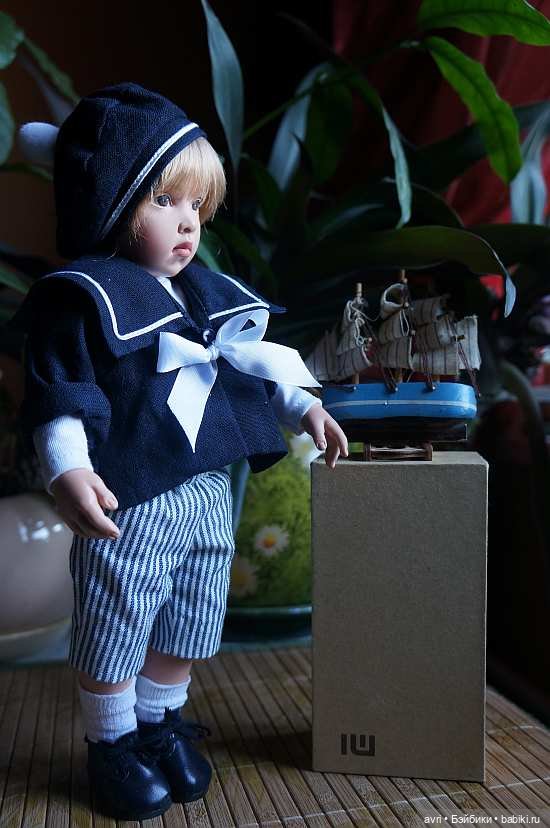 Грустный морячок Вильям — Куклы Helen Kish (Хелен Киш): Riley (Райли) (фото 9)