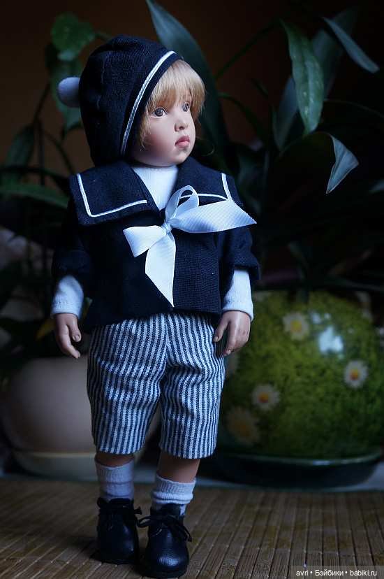 Грустный морячок Вильям — Куклы Helen Kish (Хелен Киш): Riley (Райли)