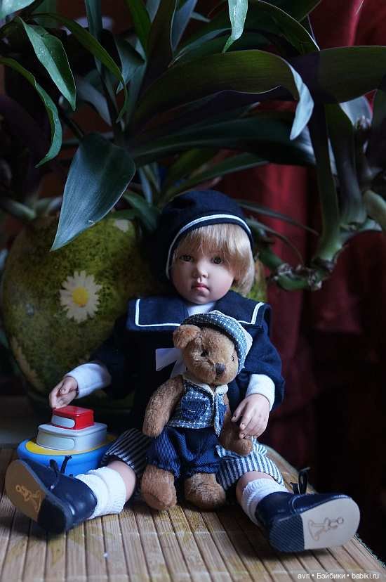 Грустный морячок Вильям — Куклы Helen Kish (Хелен Киш): Riley (Райли)