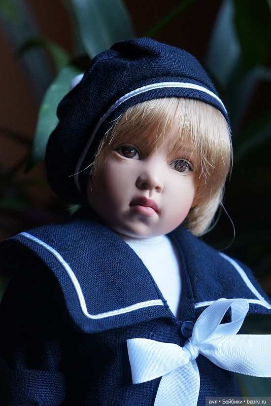 Грустный морячок Вильям — Куклы Helen Kish (Хелен Киш): Riley (Райли) (фото 4)