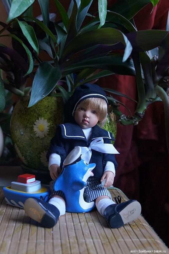 Грустный морячок Вильям — Куклы Helen Kish (Хелен Киш): Riley (Райли)