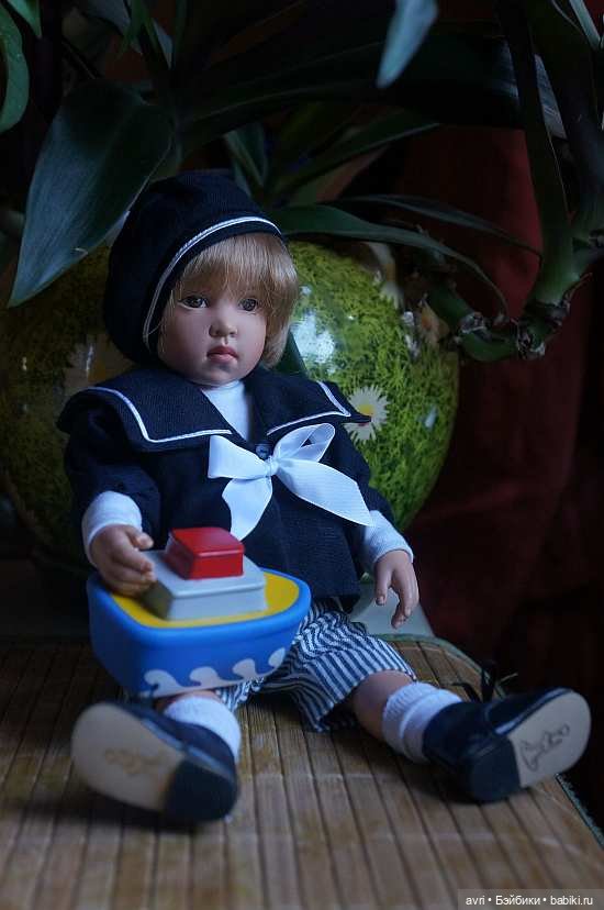 Грустный морячок Вильям — Куклы Helen Kish (Хелен Киш): Riley (Райли) (фото 3)