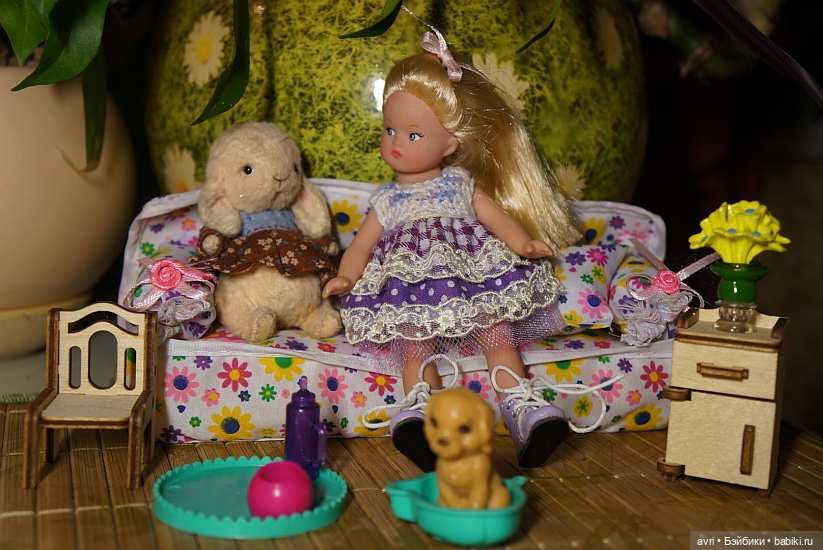 Будни Дюймовочки / Robert Tonner Effanbee "Wee Patsy Basic Blonde" 2007 (фото 4)