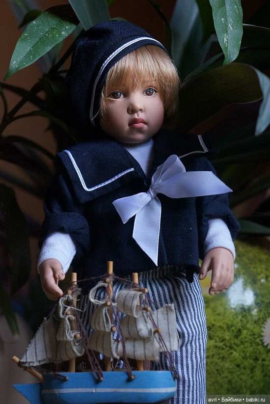 Грустный морячок Вильям — Куклы Helen Kish (Хелен Киш): Riley (Райли) (фото 10)