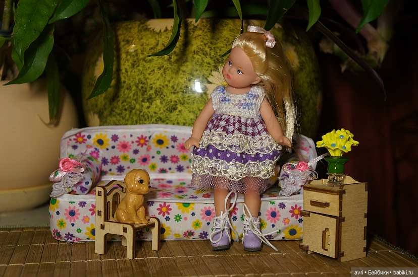 Будни Дюймовочки / Robert Tonner Effanbee "Wee Patsy Basic Blonde" 2007 (фото 3)