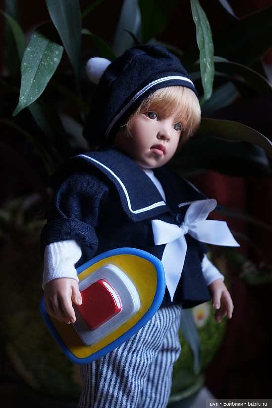 Грустный морячок Вильям — Куклы Helen Kish (Хелен Киш): Riley (Райли) (фото 8)