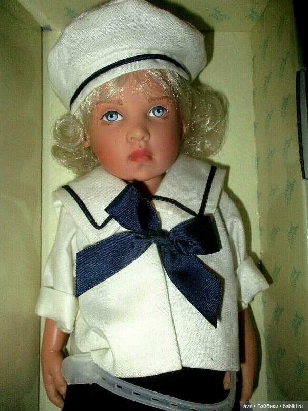 Грустный морячок Вильям — Куклы Helen Kish (Хелен Киш): Riley (Райли) (фото 5)