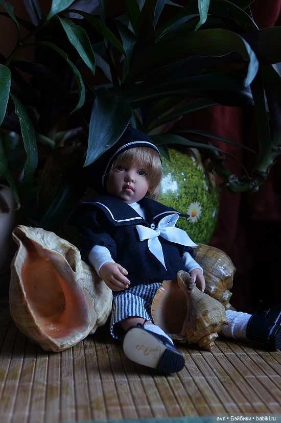 Грустный морячок Вильям — Куклы Helen Kish (Хелен Киш): Riley (Райли)