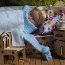 Болезнь Дюймовочки / Robert Tonner Effanbee "Wee Patsy Basic Blonde" 2007