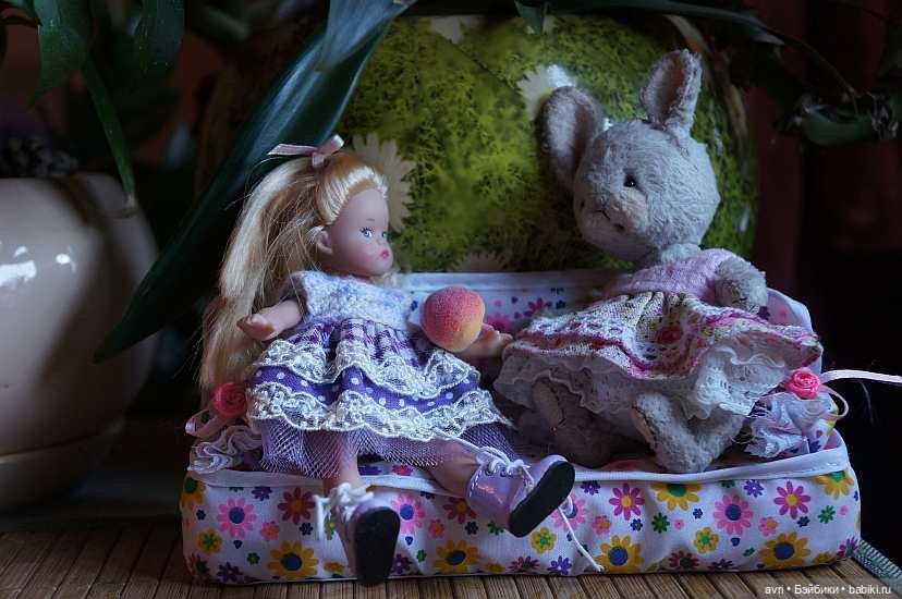 Будни Дюймовочки / Robert Tonner Effanbee "Wee Patsy Basic Blonde" 2007 (фото 9)