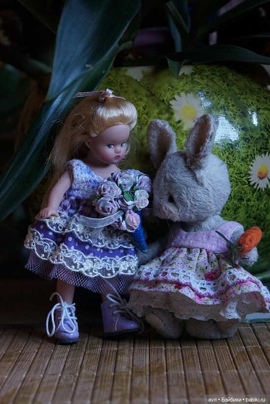 Будни Дюймовочки / Robert Tonner Effanbee "Wee Patsy Basic Blonde" 2007 (фото 7)
