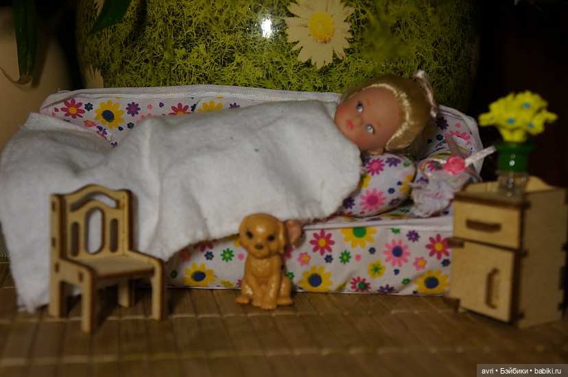 Болезнь Дюймовочки / Robert Tonner Effanbee "Wee Patsy Basic Blonde" 2007 (фото 3)