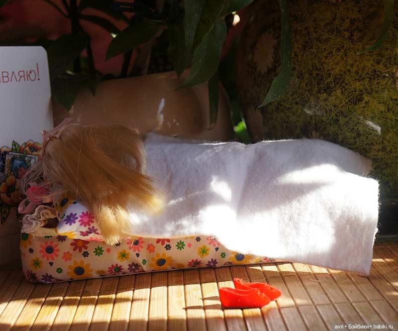 Болезнь Дюймовочки / Robert Tonner Effanbee "Wee Patsy Basic Blonde" 2007 (фото 6)