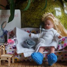 Как хорошо иметь друзей!!  / Robert Tonner Effanbee "Wee Patsy Basic Blonde" 2007