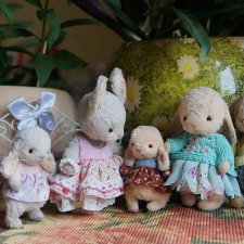 Время радости летит быстро / Авторская игрушка