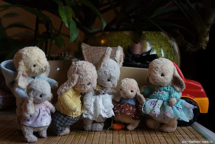 Уехали... / Авторская игрушка