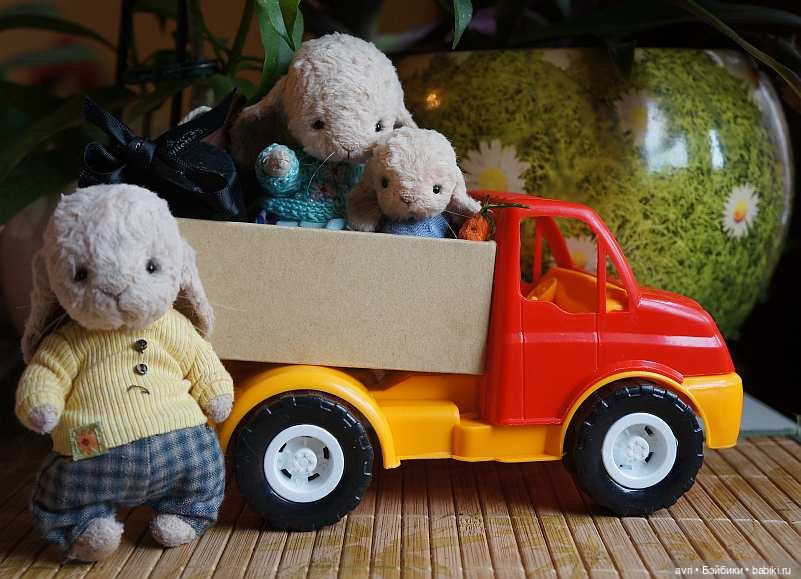 Уехали... / Авторская игрушка (фото 10)