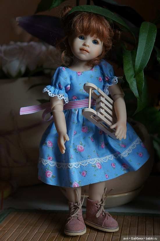 Шубка мала или Плюшек моих неспешные шаги (фото 3)