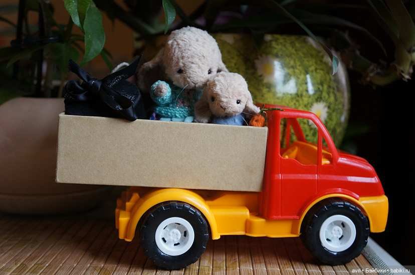 Уехали... / Авторская игрушка (фото 7)