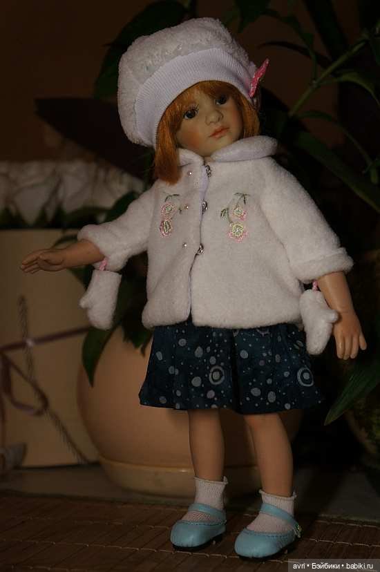 Шубка мала или Плюшек моих неспешные шаги (фото 6)