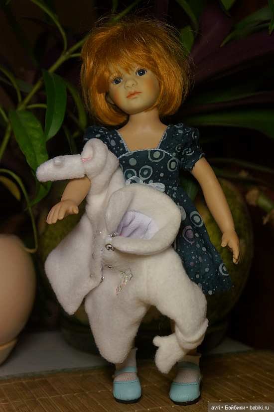 Шубка мала или Плюшек моих неспешные шаги (фото 9)