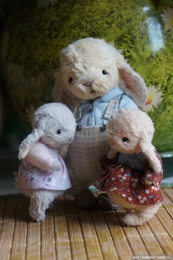 Долгие проводы, лишние слезы / Авторская игрушка (фото 9)