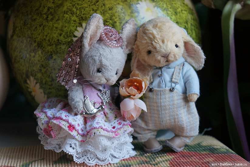 Долгие проводы, лишние слезы / Авторская игрушка (фото 5)