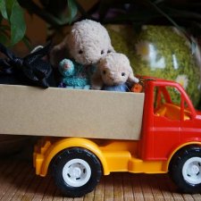 Уехали... / Авторская игрушка