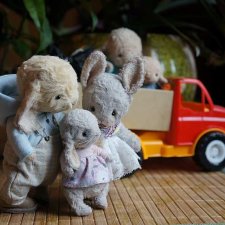 Долгие проводы, лишние слезы / Авторская игрушка