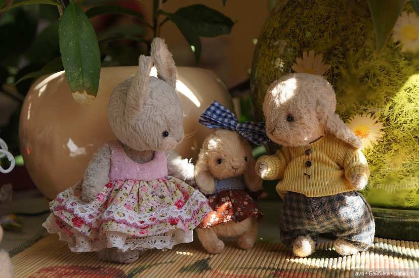 Уехали... / Авторская игрушка (фото 5)