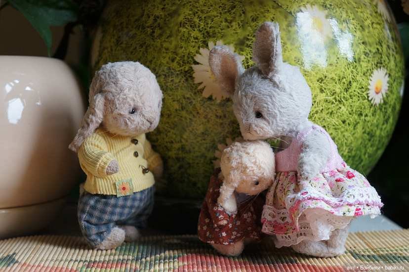 Уехали... / Авторская игрушка (фото 3)