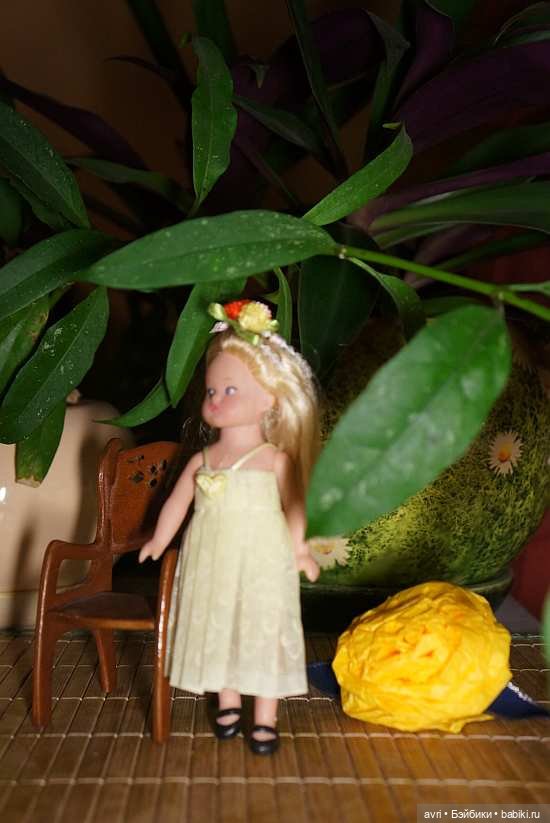 Дюймовочка принимает важное решение (фото 9)