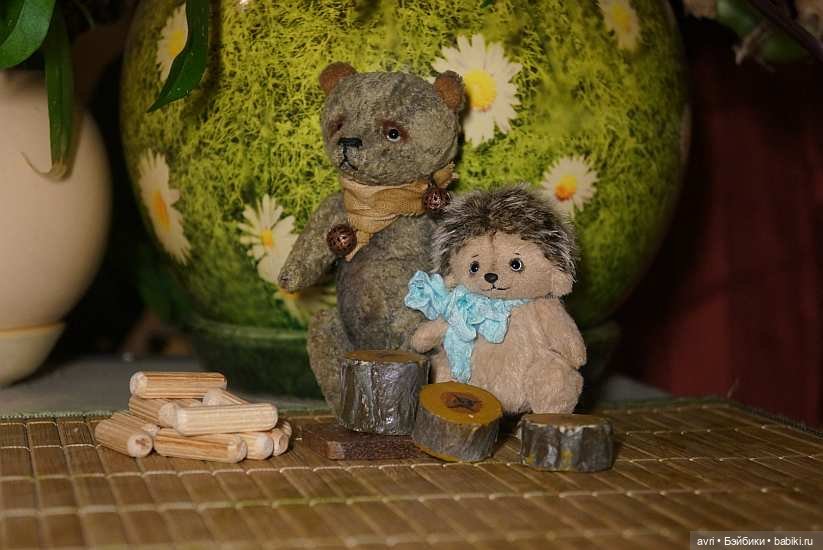 В жизни Дюймовочки наступают тяжелые времена