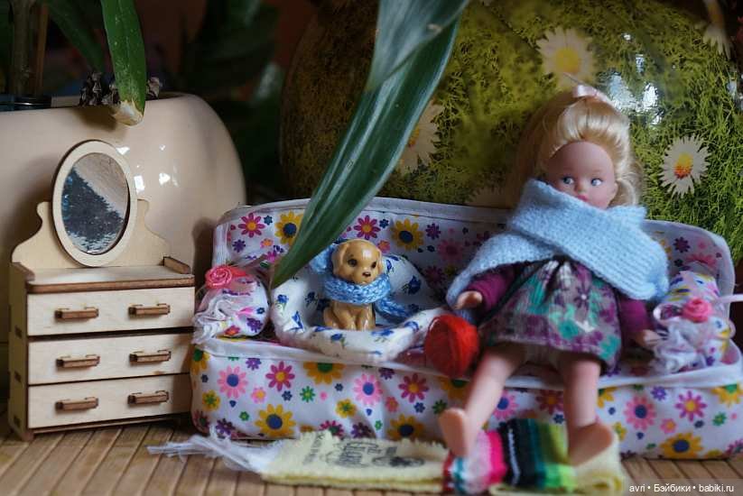 В жизни Дюймовочки наступают тяжелые времена (фото 5)