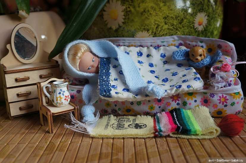 В жизни Дюймовочки наступают тяжелые времена (фото 4)