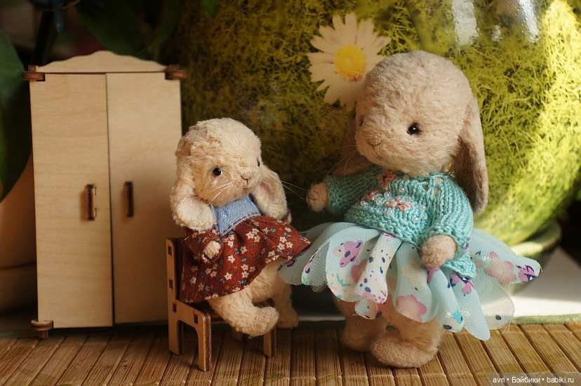 Опустела без тебя земля / Авторская игрушка