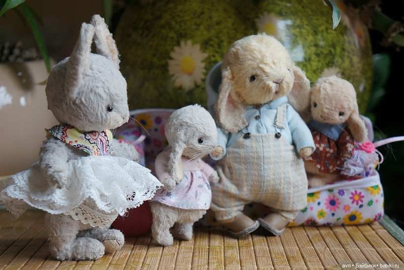 Опустела без тебя земля / Авторская игрушка (фото 8)