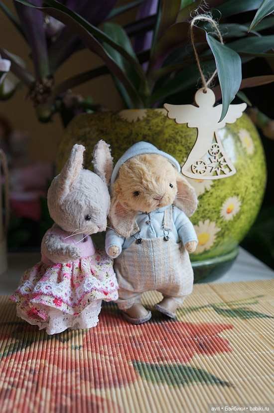 Опустела без тебя земля / Авторская игрушка (фото 4)