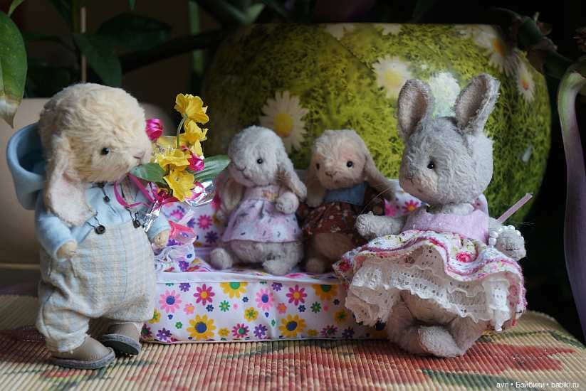 Опустела без тебя земля / Авторская игрушка (фото 3)