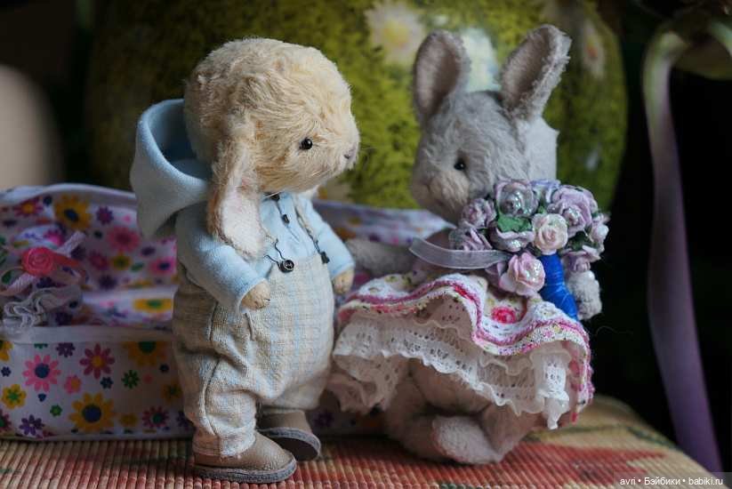 Опустела без тебя земля / Авторская игрушка (фото 2)