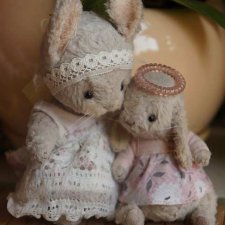 Опустела без тебя земля / Авторская игрушка