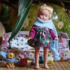 В жизни Дюймовочки наступают тяжелые времена