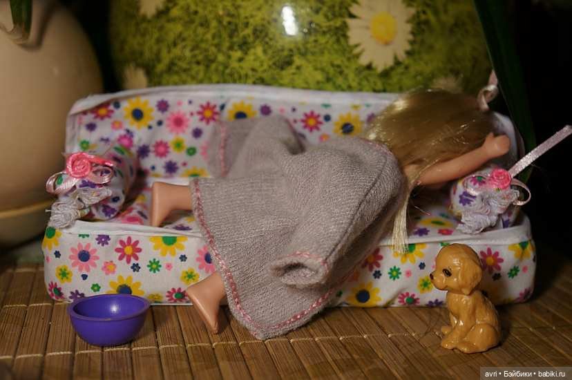 Фаня навещает Дюймовочку — Куклы (фото 2)