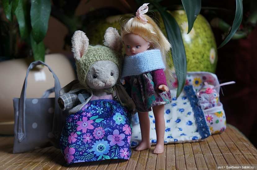 Дюймовочка уходит на поиски пропавшего щенка (фото 2)