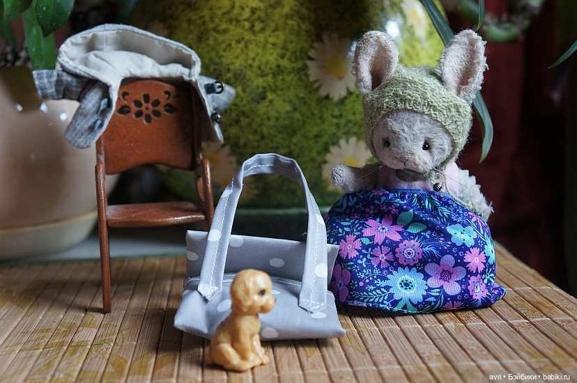 Дюймовочка уходит на поиски пропавшего щенка (фото 5)