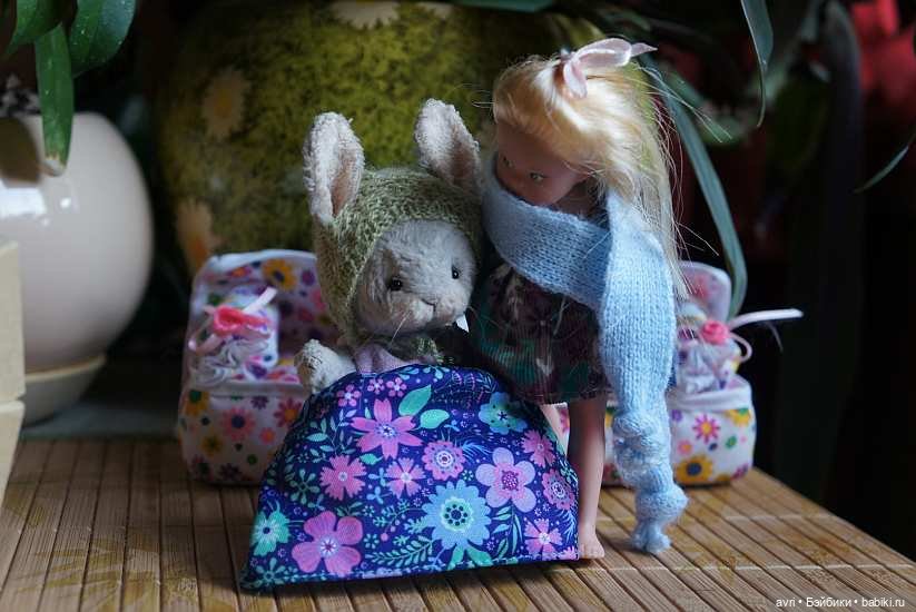 Дюймовочка уходит на поиски пропавшего щенка (фото 3)